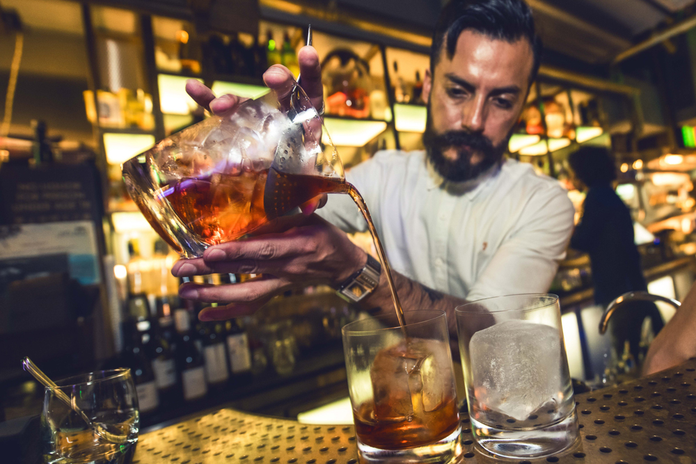 JinJuu brings in the city's best bartenders for Negroni Week 2017